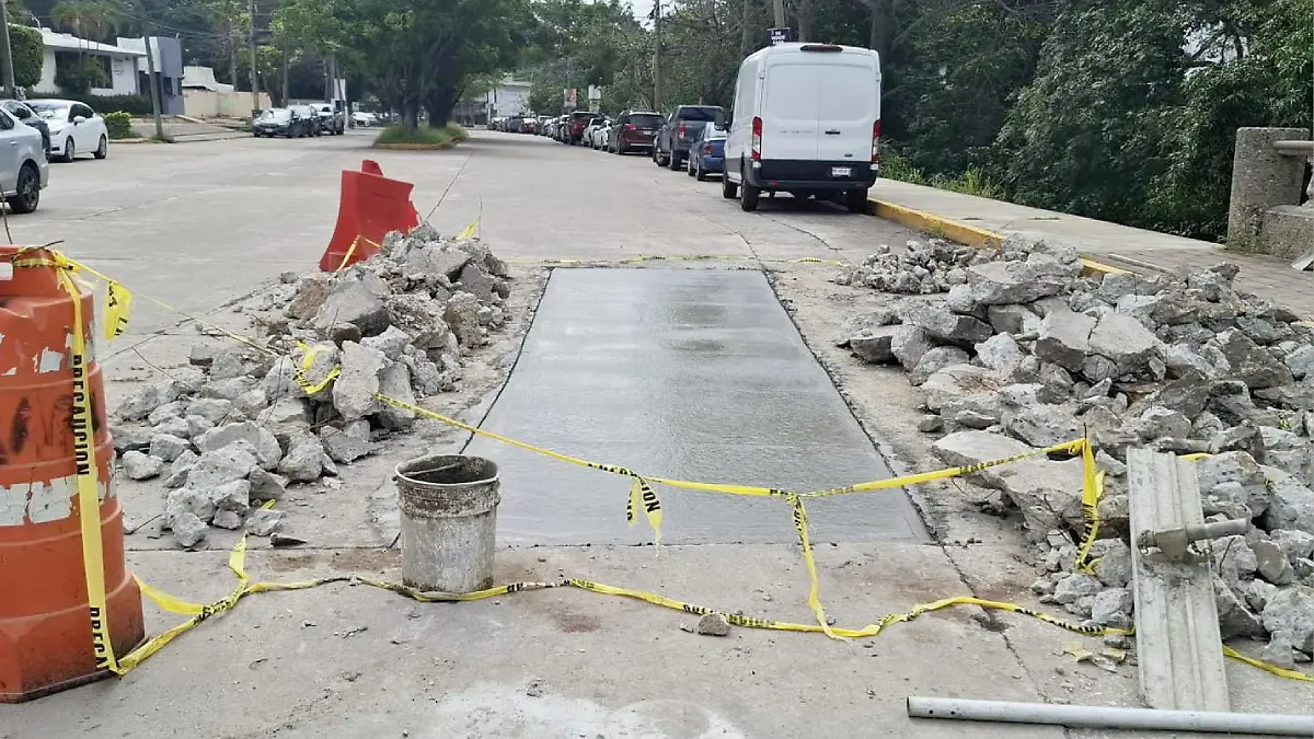 obras viales Villahermosa